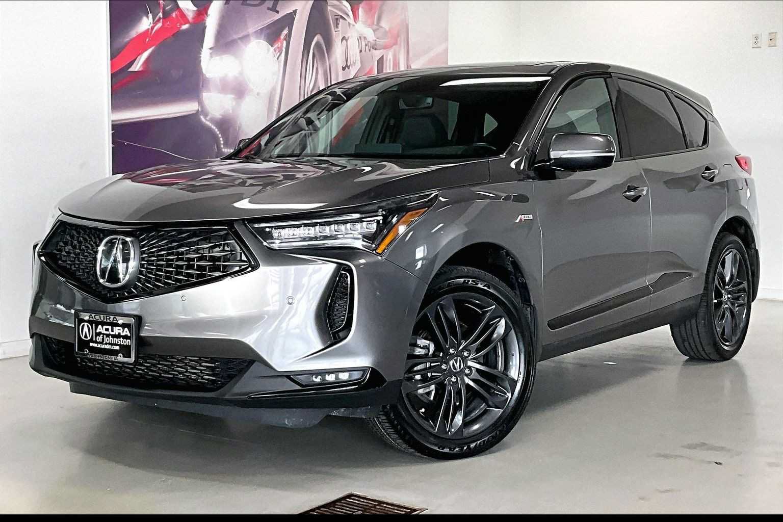 Used 2023 Acura RDX A-Spec AWD/4WD image 1