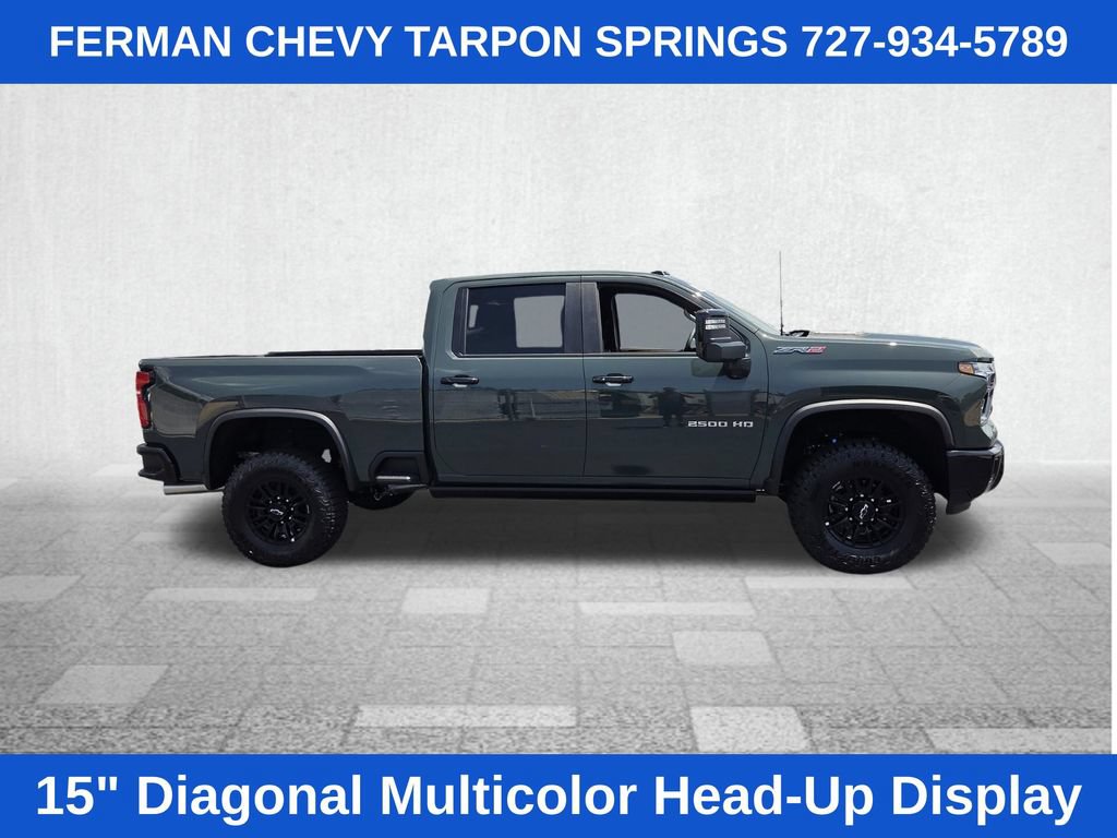 New 2026 Chevrolet Silverado 2500 ZR2 AWD/4WD image 12