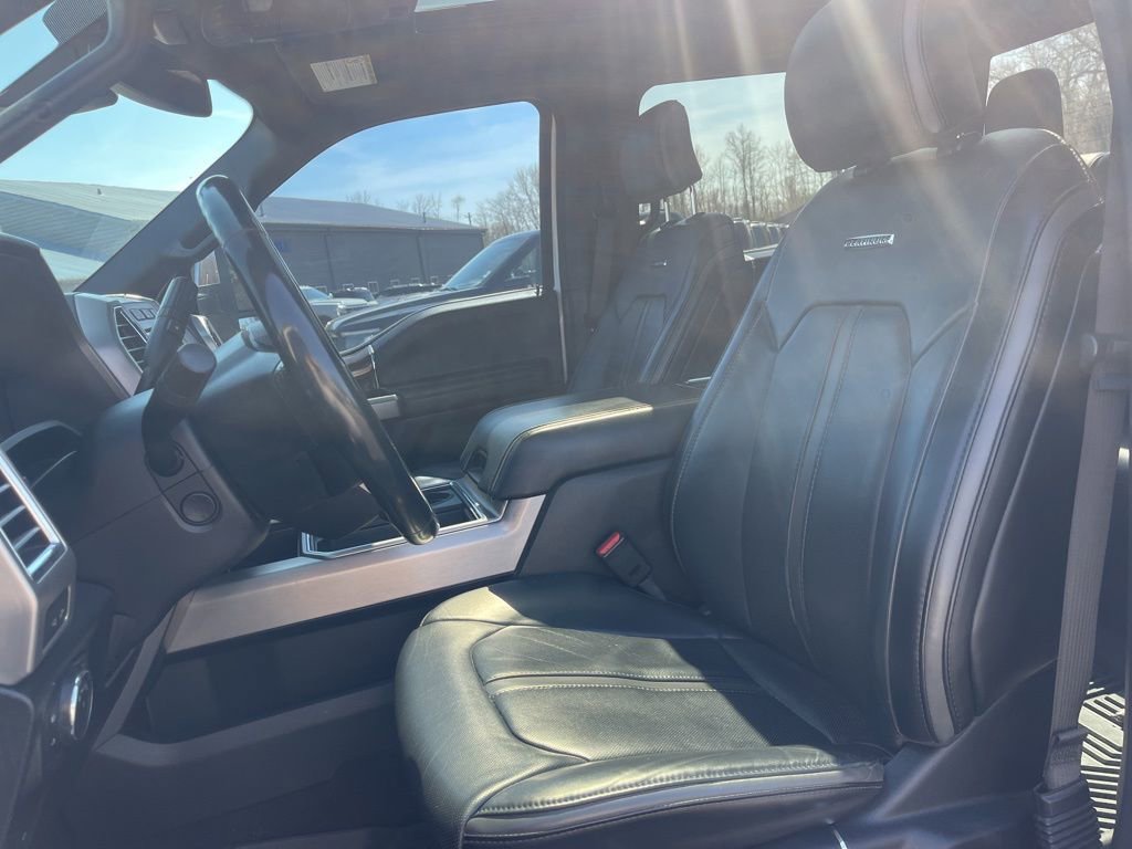 Used 2017 Ford F350 Platinum w/ Platinum Ultimate Package image 24