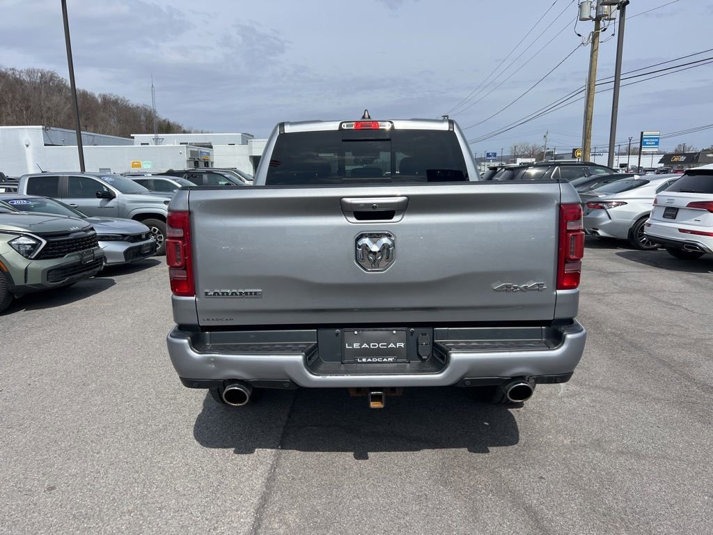 Used 2021 RAM 1500 Laramie w/ Sport Appearance Package image 4