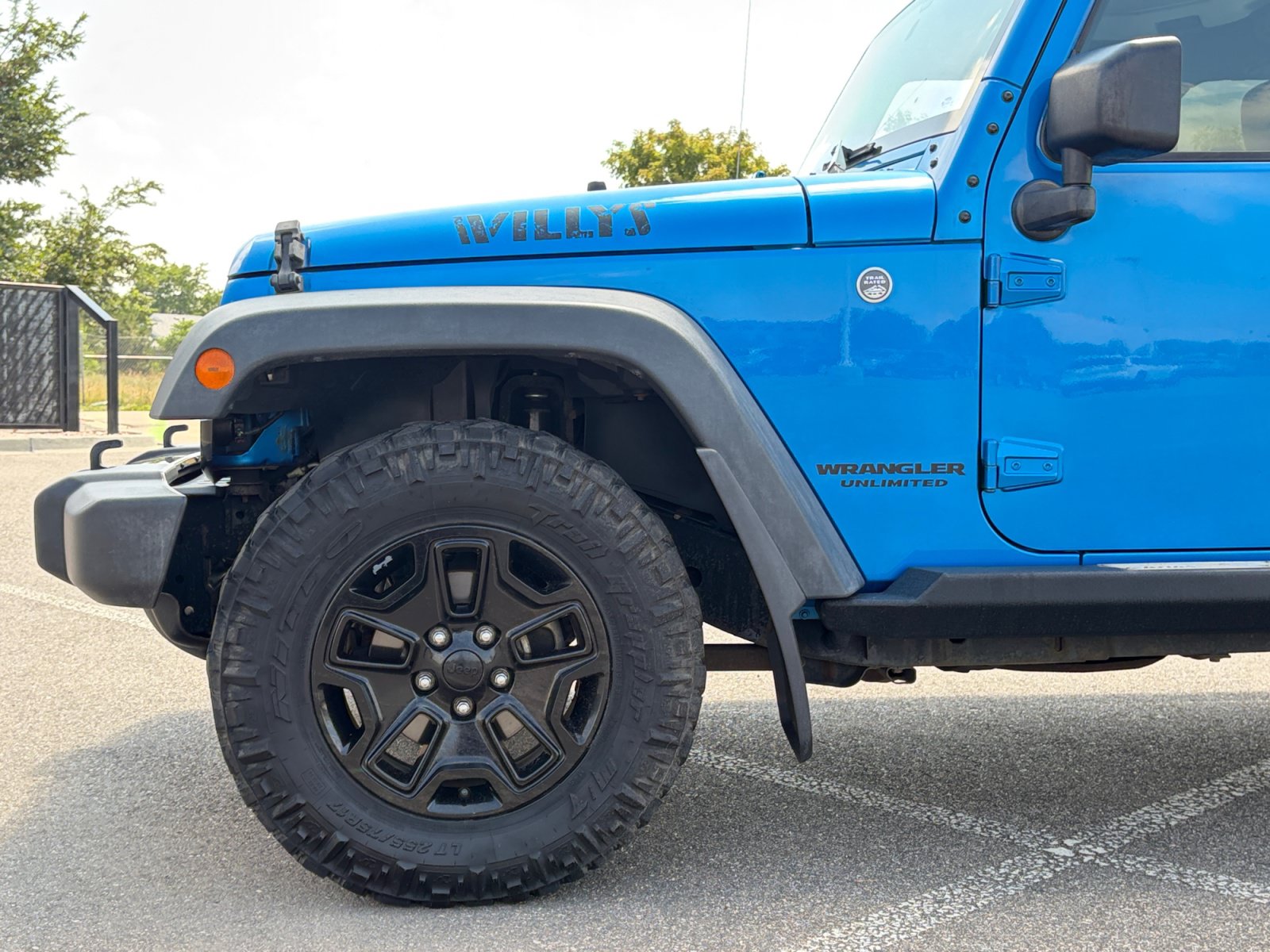 Used 2016 Jeep Wrangler Unlimited Sport AWD/4WD image 11