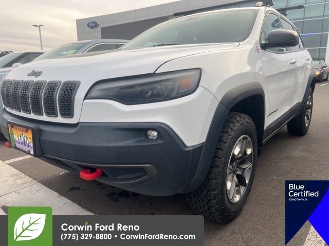 Used 2019 Jeep Cherokee Trailhawk image 3