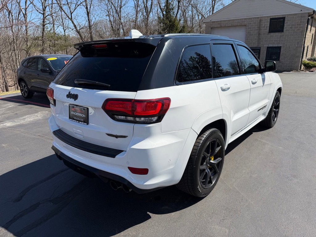 Used 2018 Jeep Grand Cherokee Trackhawk AWD/4WD image 19