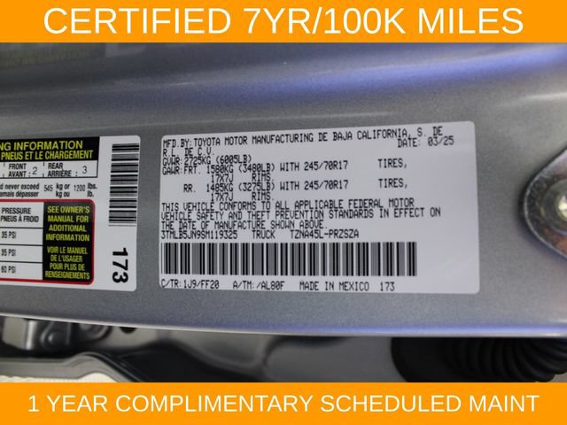 Used 2025 Toyota Tacoma SR5 AWD/4WD image 26