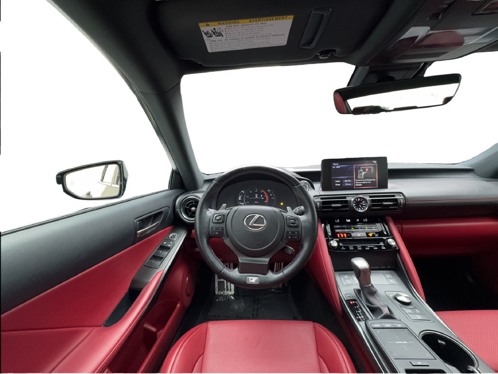 Used 2024 Lexus IS 300 F Sport w/ Accessory Package 2 RWD image 39