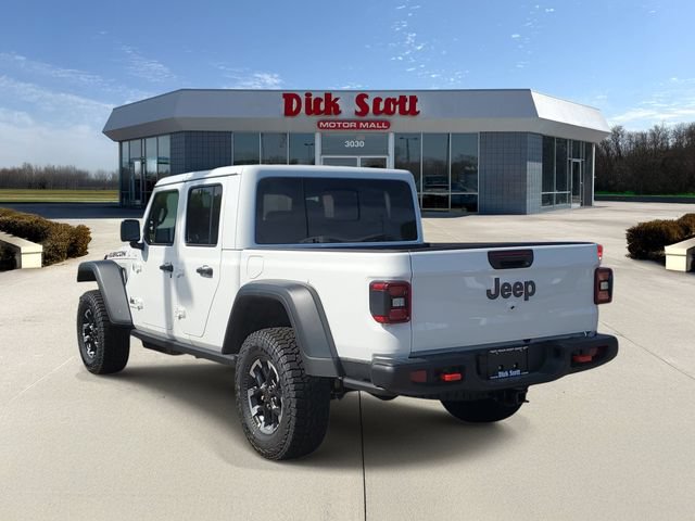 New 2026 Jeep Gladiator Rubicon w/ Technology Group AWD/4WD image 5