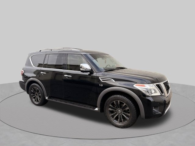 Used 2018 Nissan Armada Platinum w/ Captain Seat Package RWD image 3