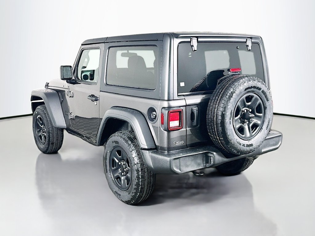 New 2026 Jeep Wrangler Sport AWD/4WD image 5