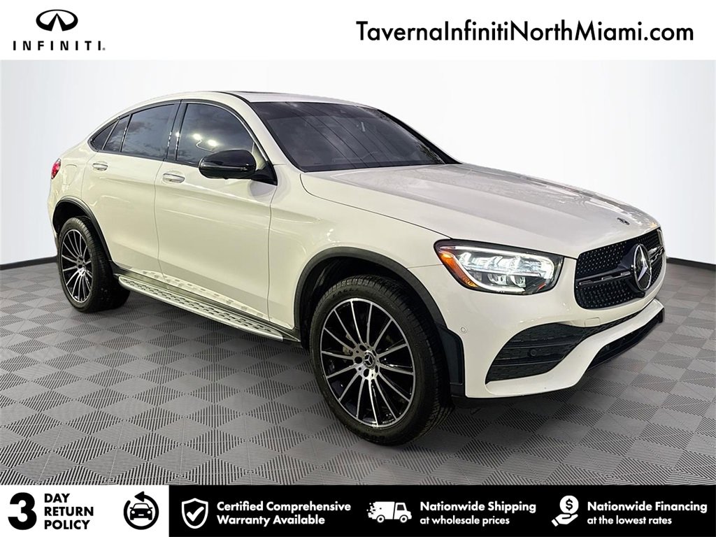 Used 2022 Mercedes-Benz GLC 300 4MATIC Coupe