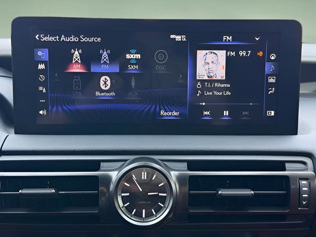 Used 2025 Lexus IS 350 F Sport w/ Navigation Package AWD/4WD image 22