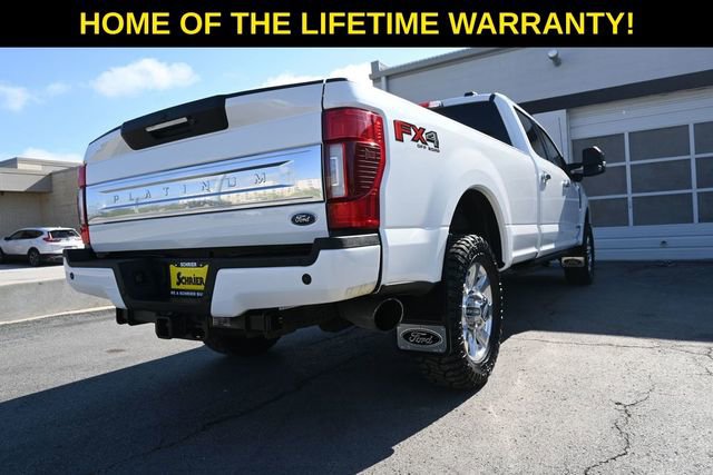 Used 2022 Ford F350 Platinum w/ FX4 Off-Road Package AWD/4WD image 34