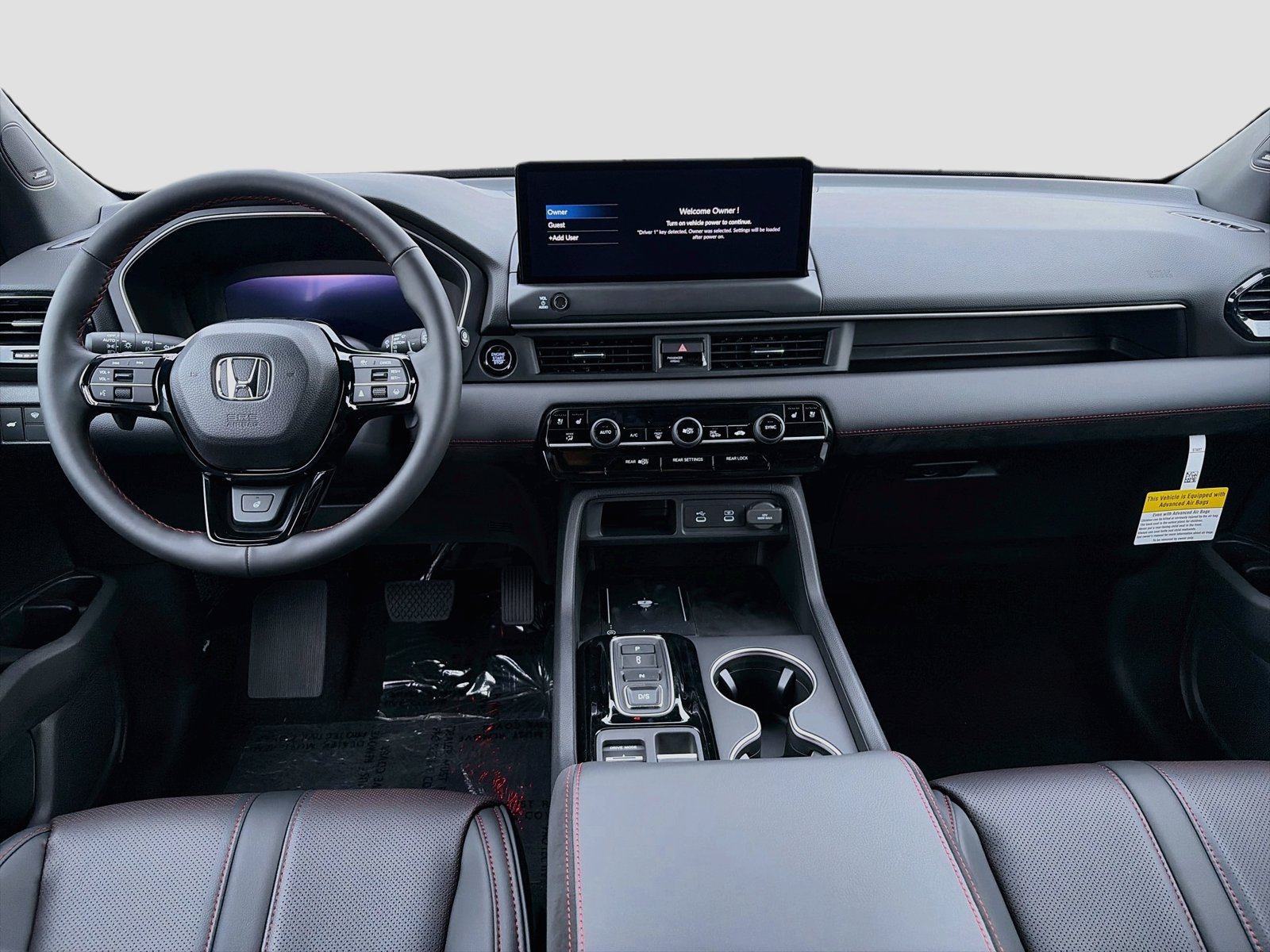New 2026 Honda Pilot Black Edition image 3
