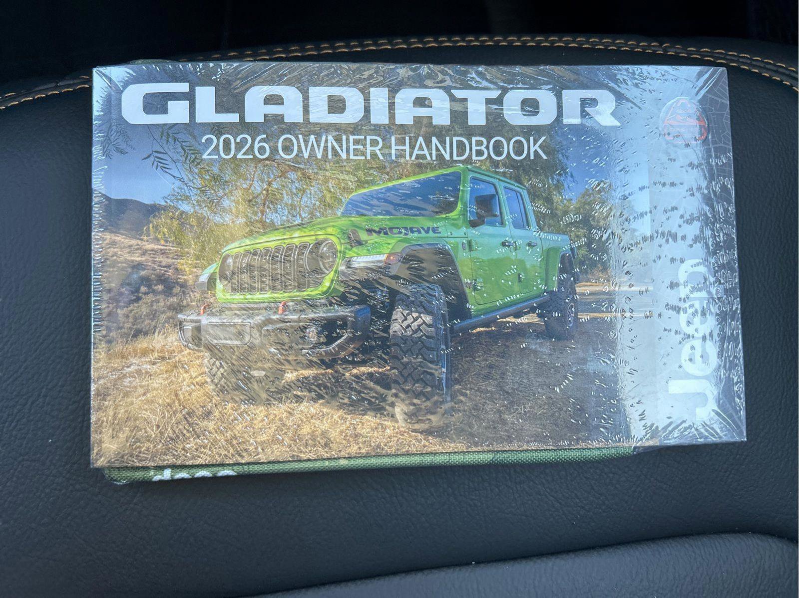 New 2026 Jeep Gladiator Sport AWD/4WD image 33