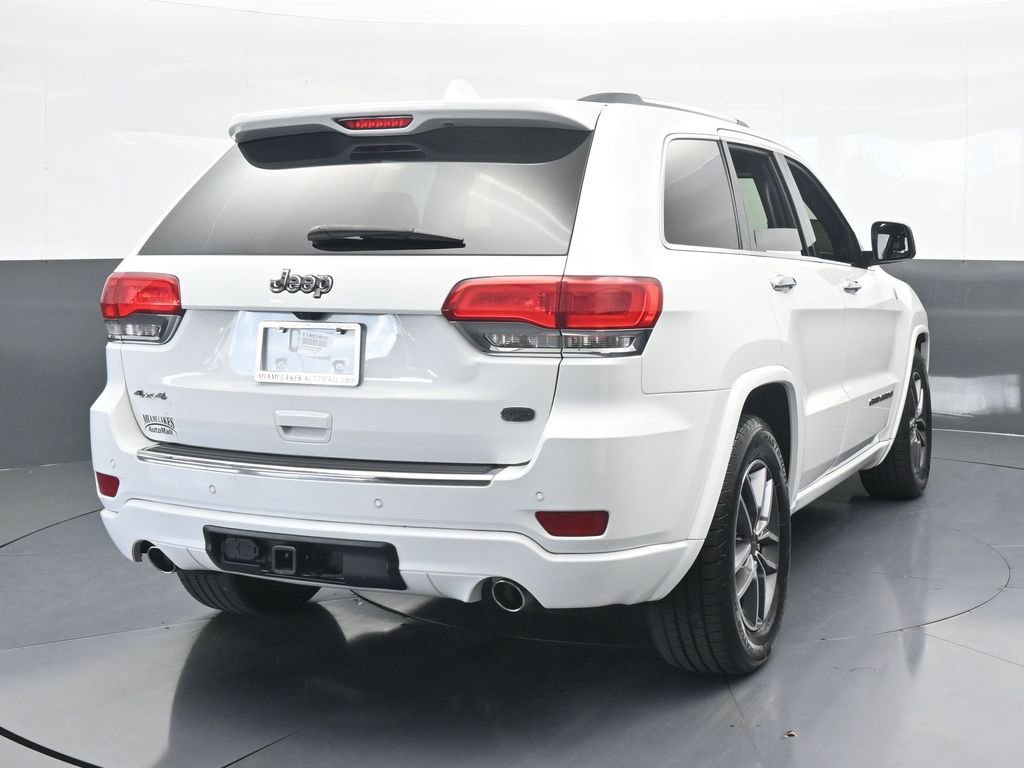 Used 2020 Jeep Grand Cherokee Overland image 5