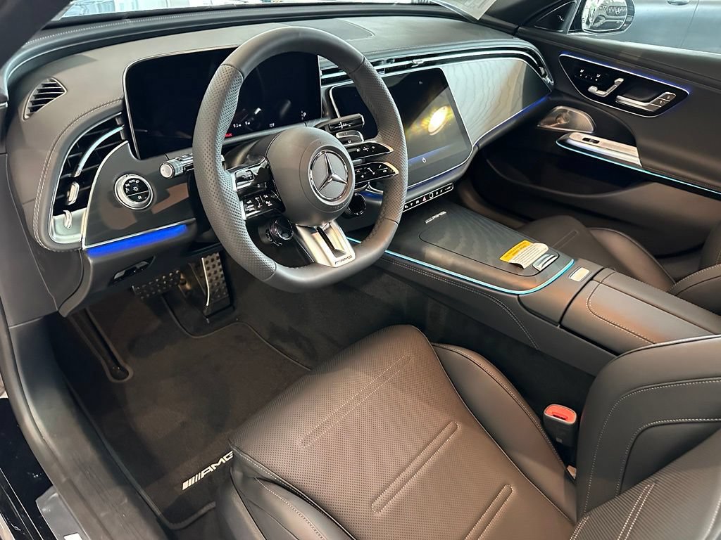 New 2026 Mercedes-Benz E 53 AMG e 4MATIC Sedan image 10