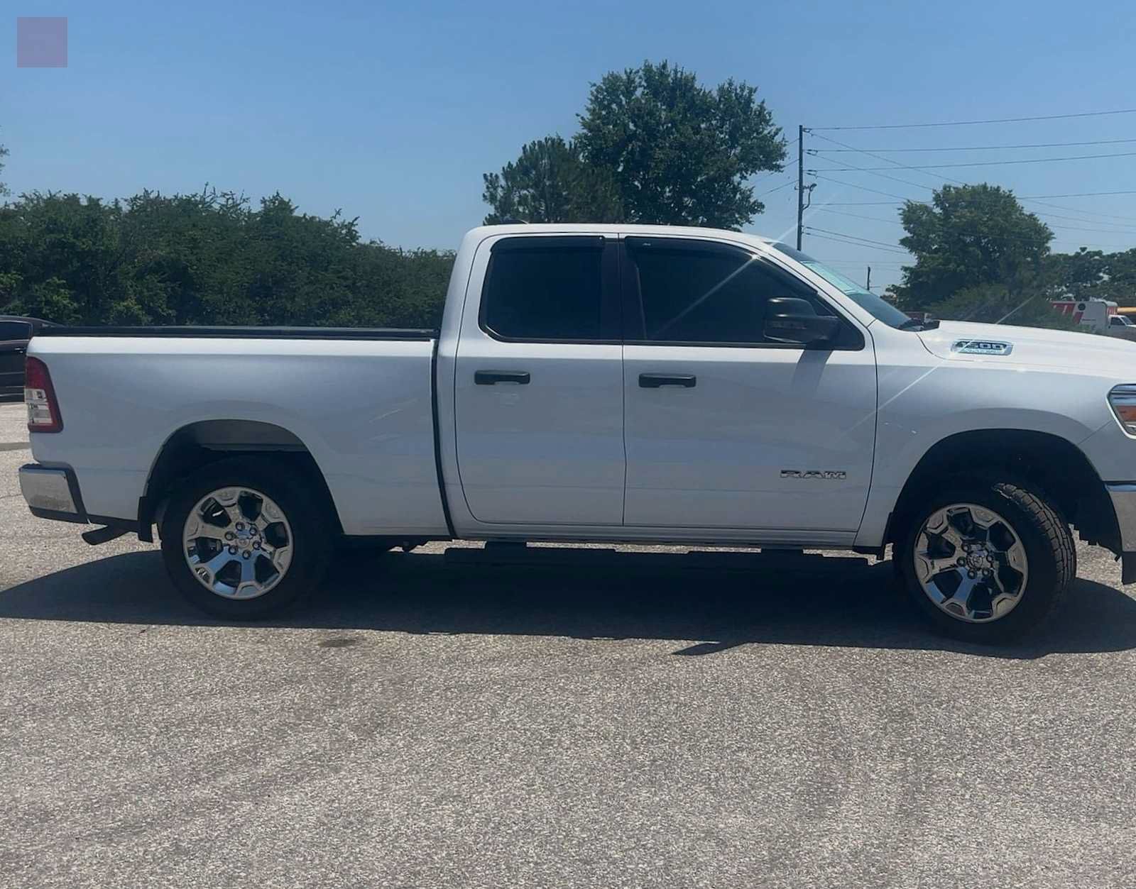 Used 2024 RAM 1500 Big Horn AWD/4WD image 8