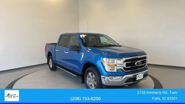 Used 2021 Ford F150 XLT w/ XTR Package