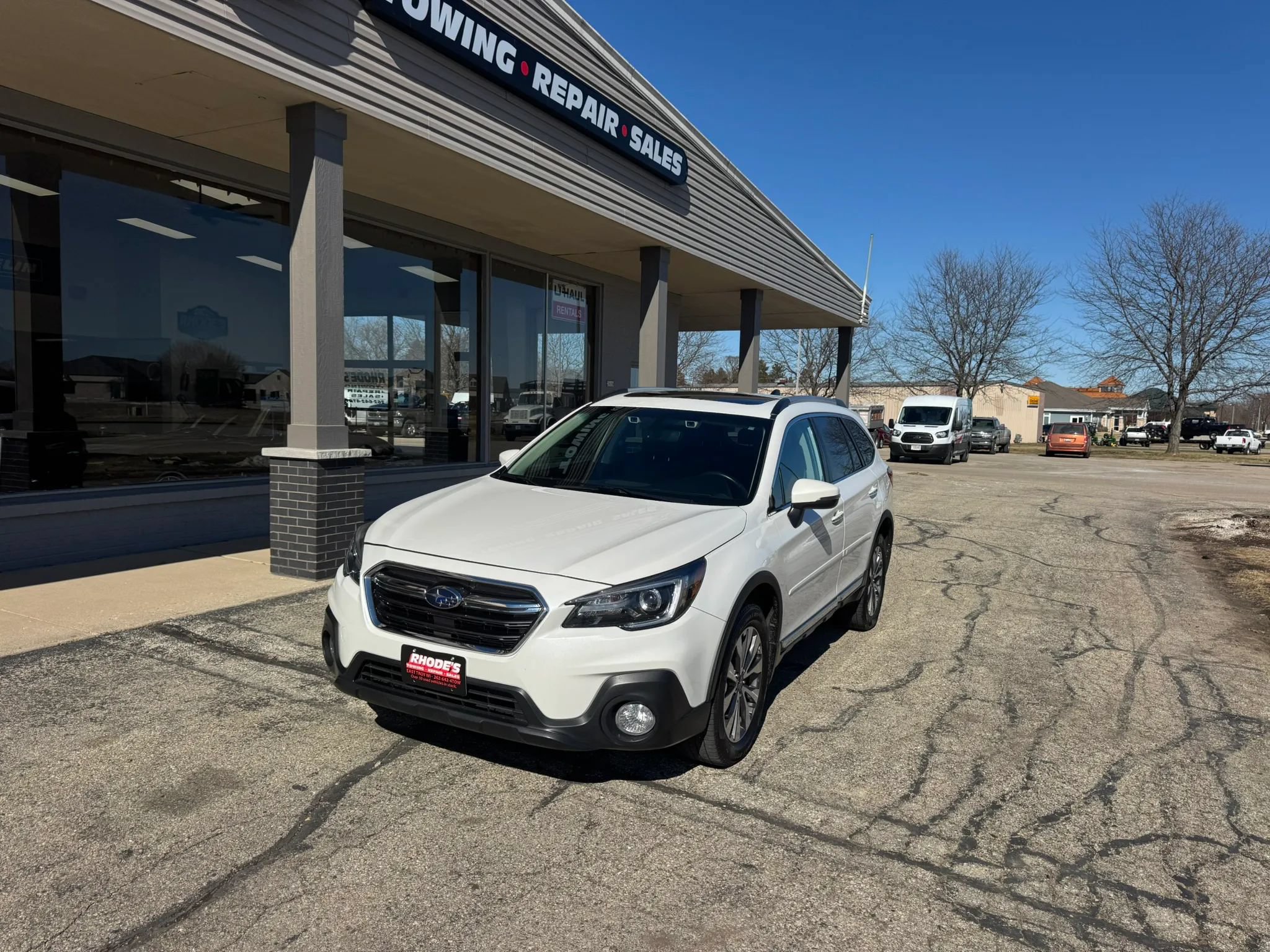 Used 2018 Subaru Outback 3.6R Touring