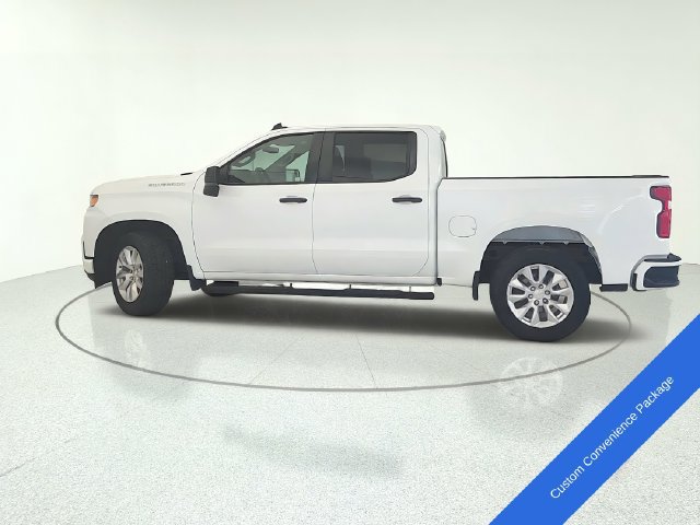 Used 2021 Chevrolet Silverado 1500 Custom RWD image 2
