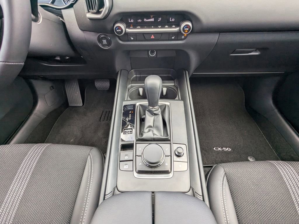 Certified 2025 MAZDA CX-50 AWD 2.5 S w/ Weather Package image 24