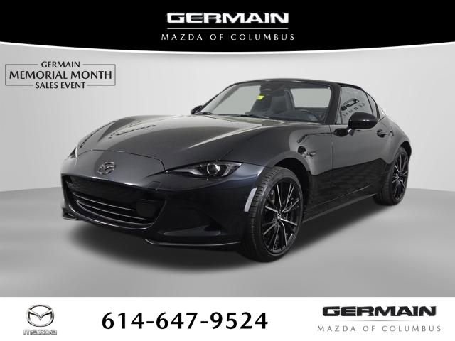 Used 2024 MAZDA MX-5 Miata RF Grand Touring w/ Weather Package
