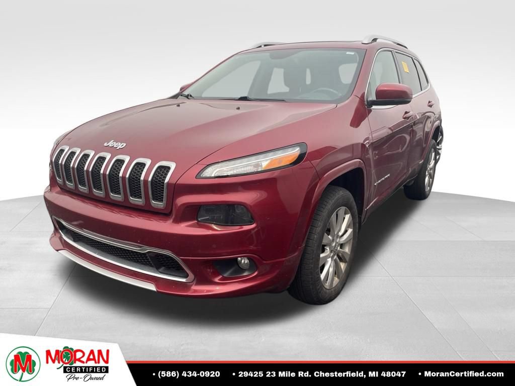 Used 2016 Jeep Cherokee Overland AWD/4WD image 5