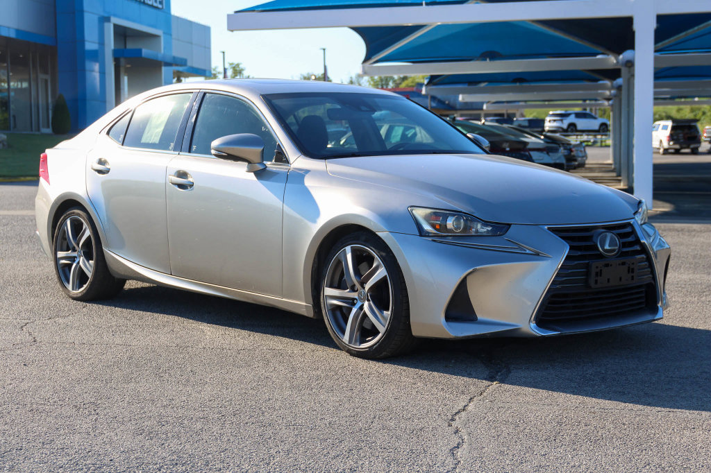 Used 2018 Lexus IS 300 AWD w/ Comfort Package image 1