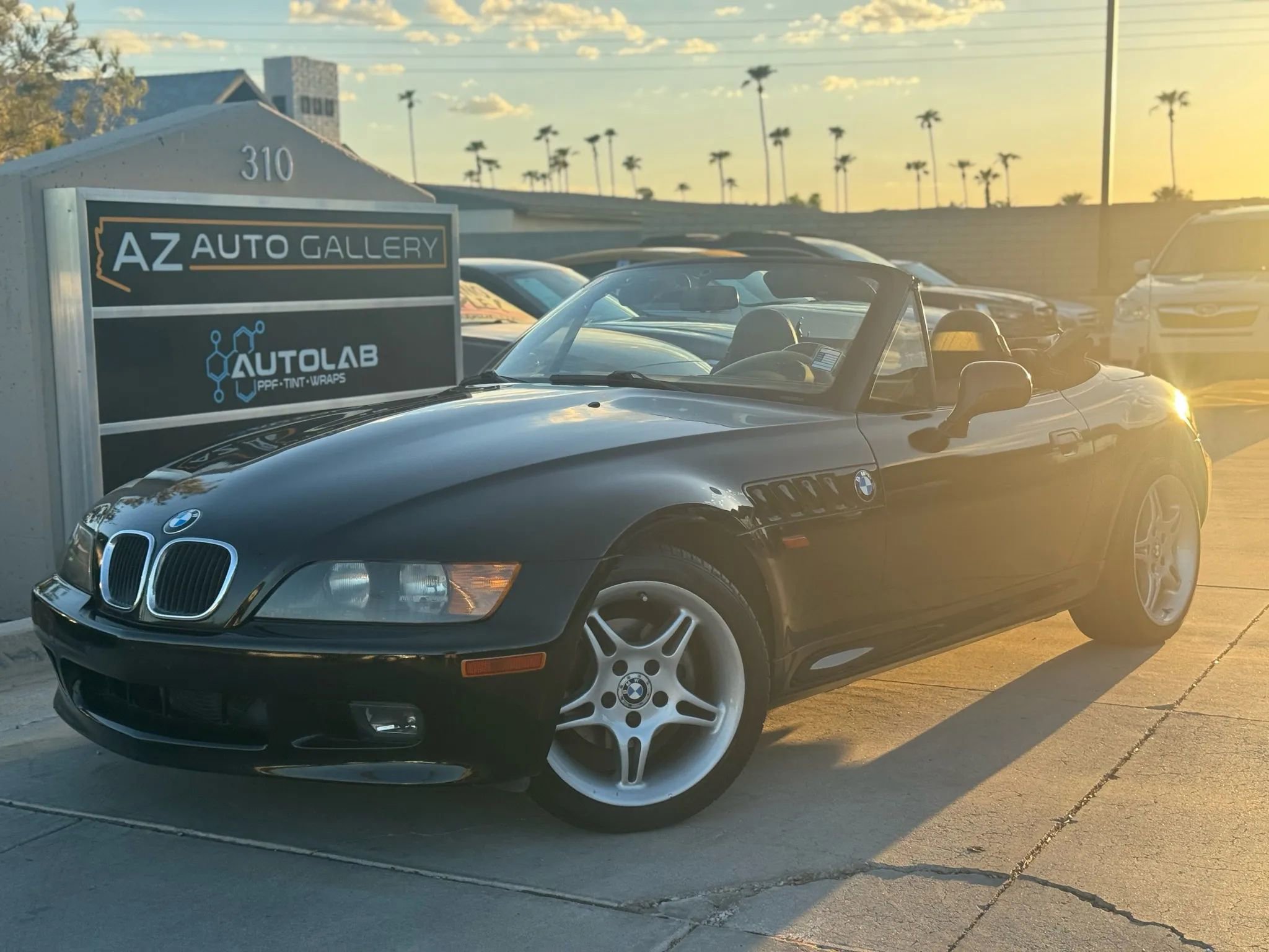 Used 1996 BMW Z3 1.9