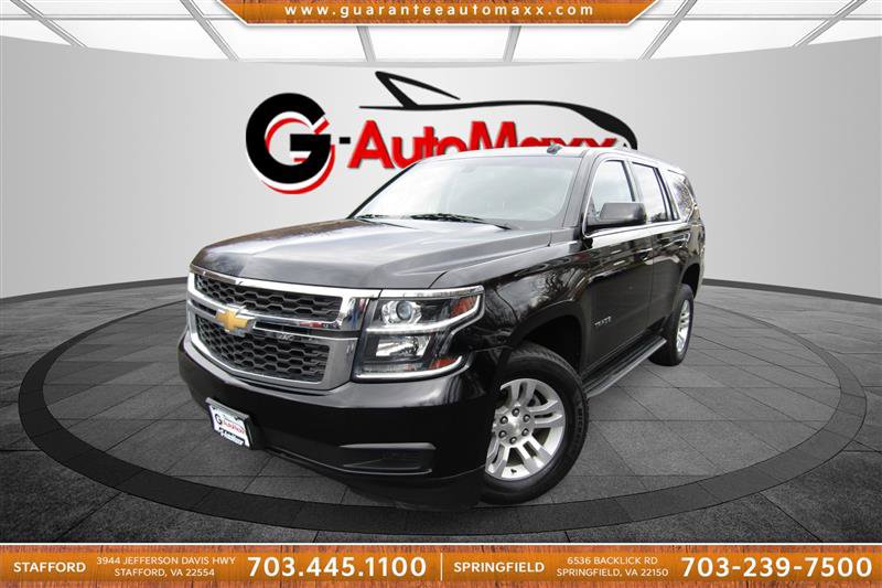 Used 2019 Chevrolet Tahoe LS