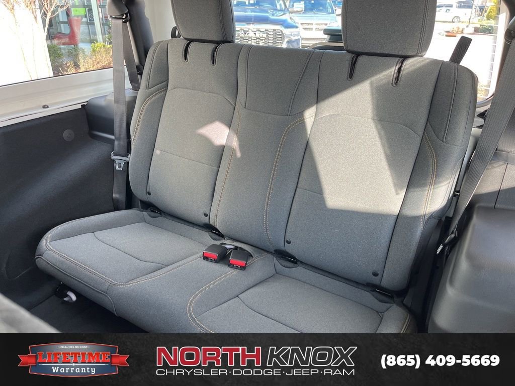 New 2026 Jeep Wrangler Sport image 5