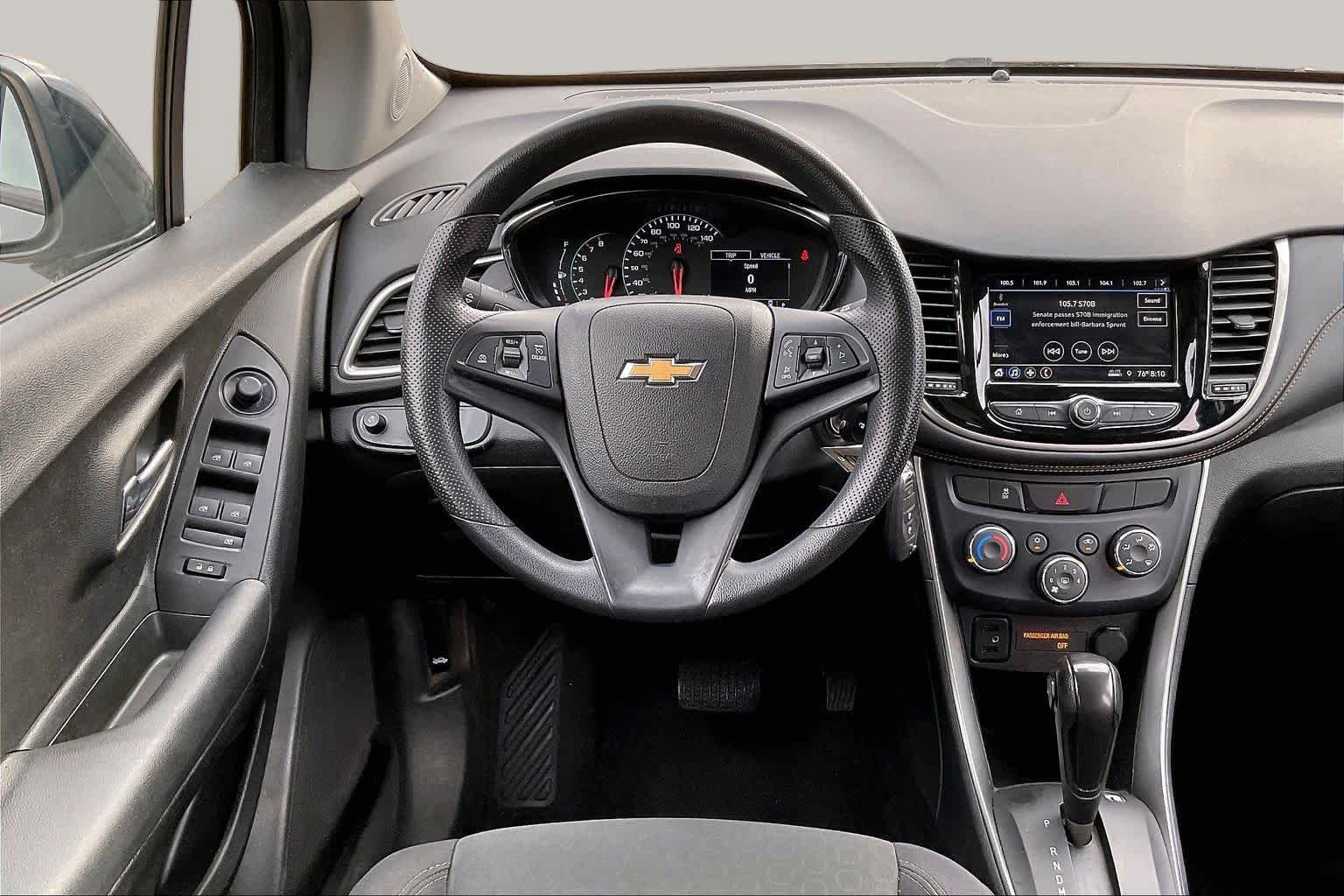 Used 2019 Chevrolet Trax LS w/ Tint and Cruise Package FWD image 7