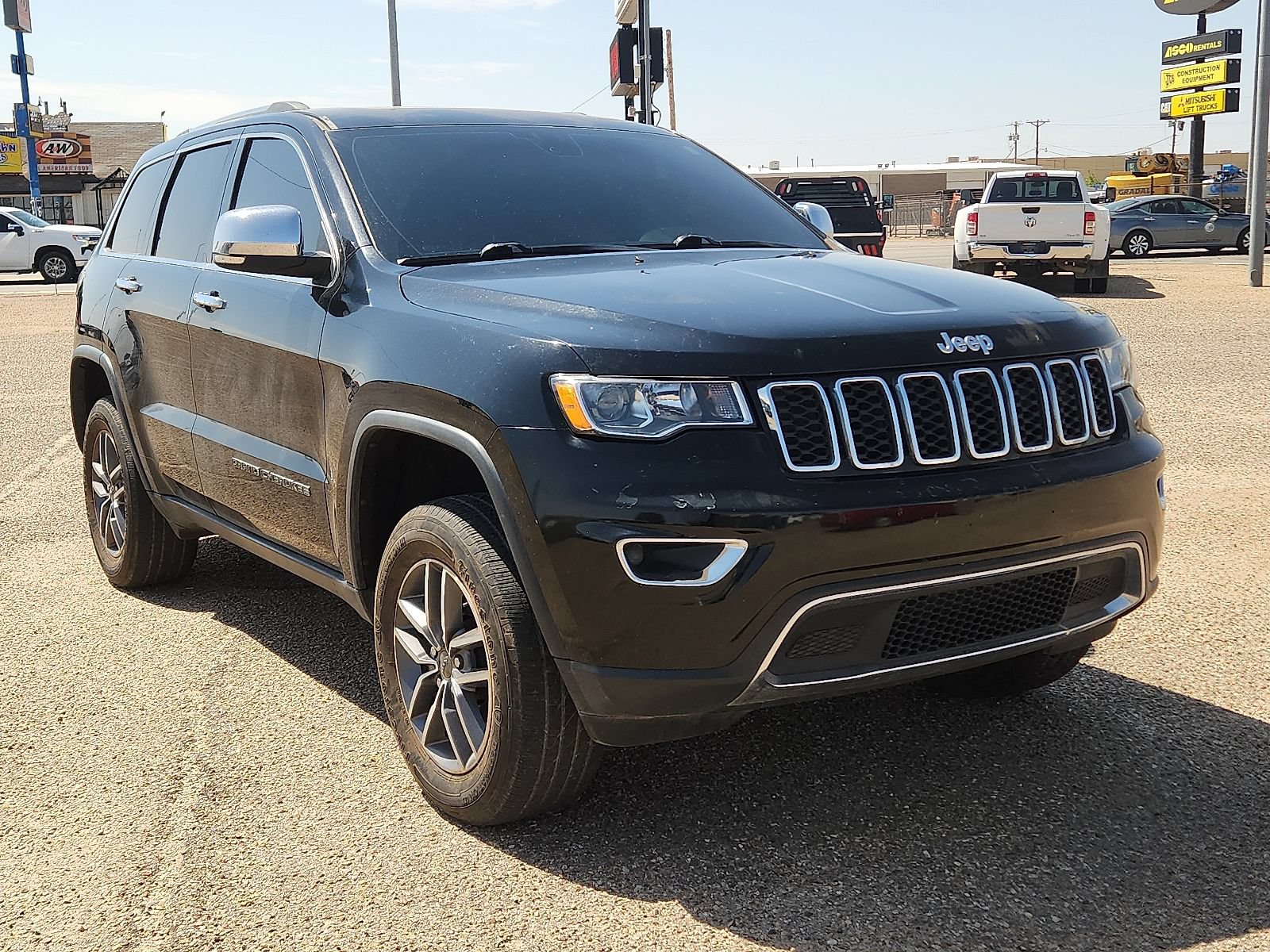 Used 2020 Jeep Grand Cherokee Limited w/ Luxury Group II AWD/4WD image 4