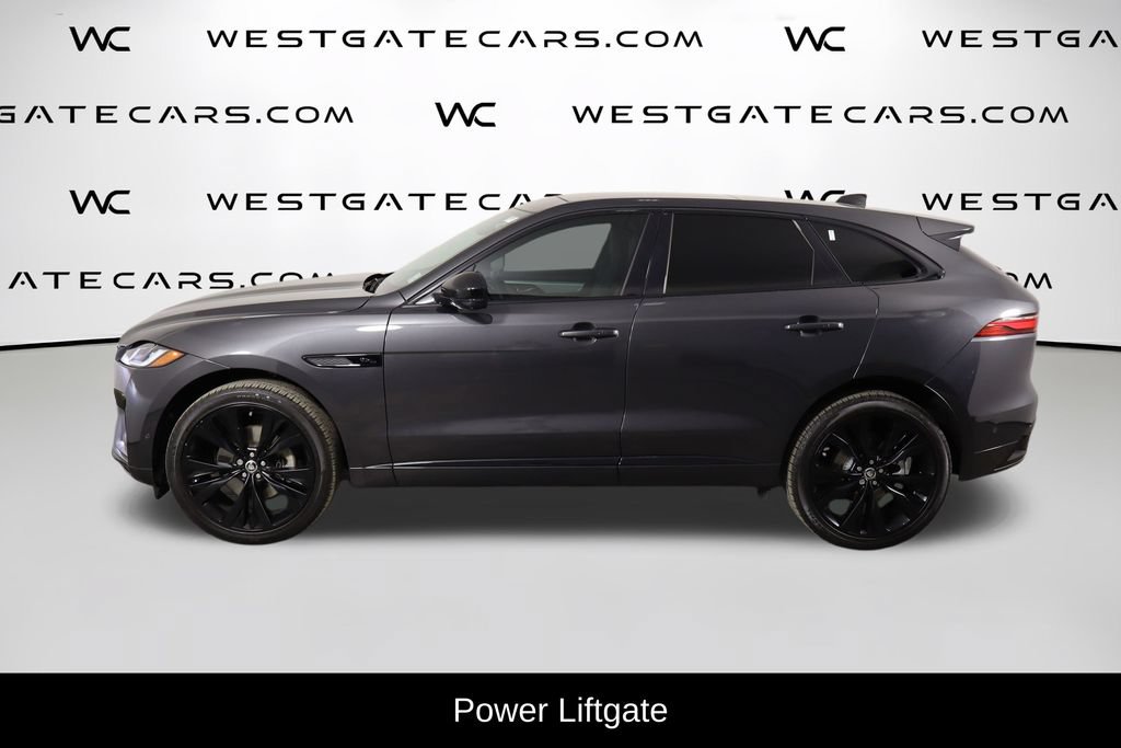 Used 2025 Jaguar F-PACE R-Dynamic S AWD/4WD image 5