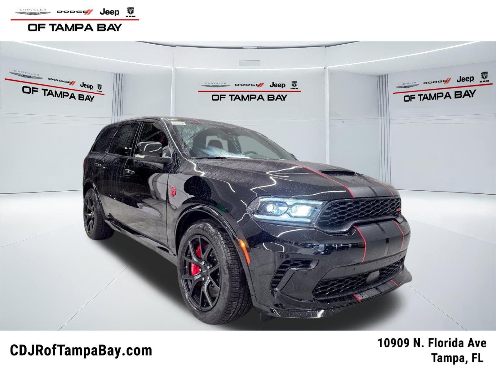 New 2027 Dodge Durango SRT Hellcat AWD/4WD image 1