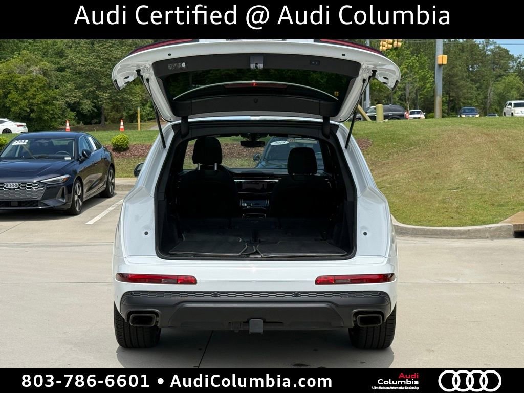 Used 2025 Audi Q7 3.0T Premium Plus w/ Premium Plus Package AWD/4WD image 15