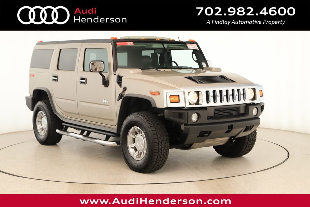 Used 2005 HUMMER H2 w/ Preferred Equipment Group image 1