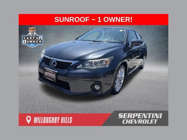 Used 2011 Lexus CT 200h Premium