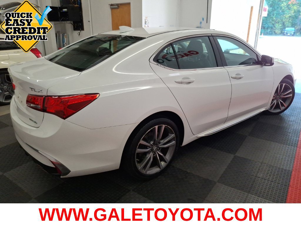 Used 2020 Acura TLX w/ Technology Package AWD/4WD image 11