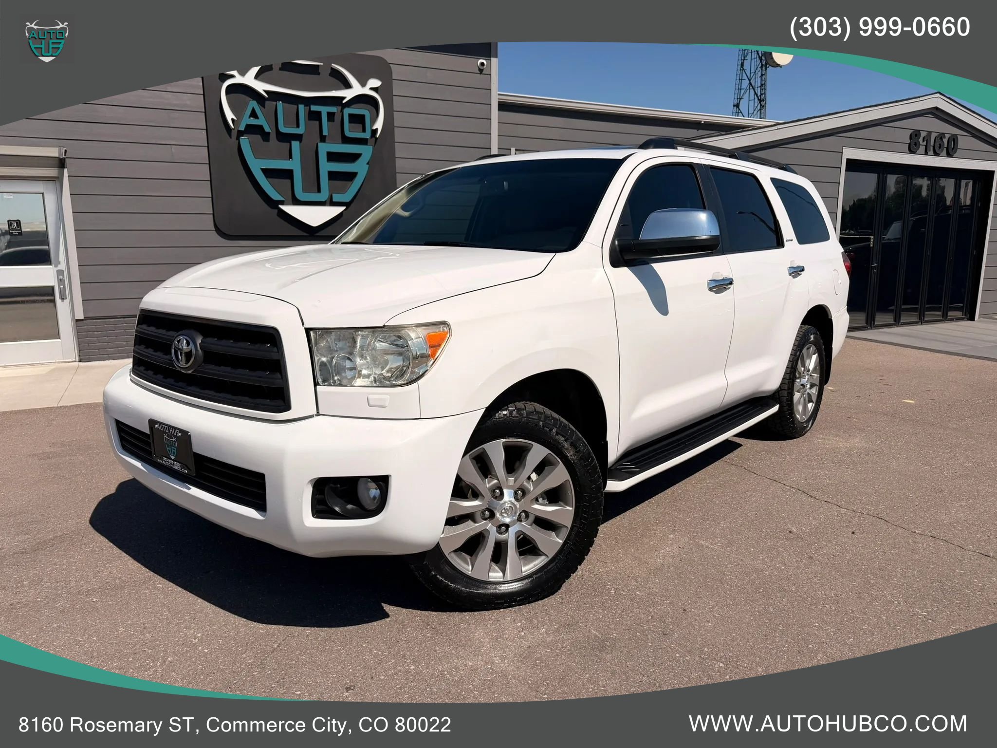 Used 2014 Toyota Sequoia Limited