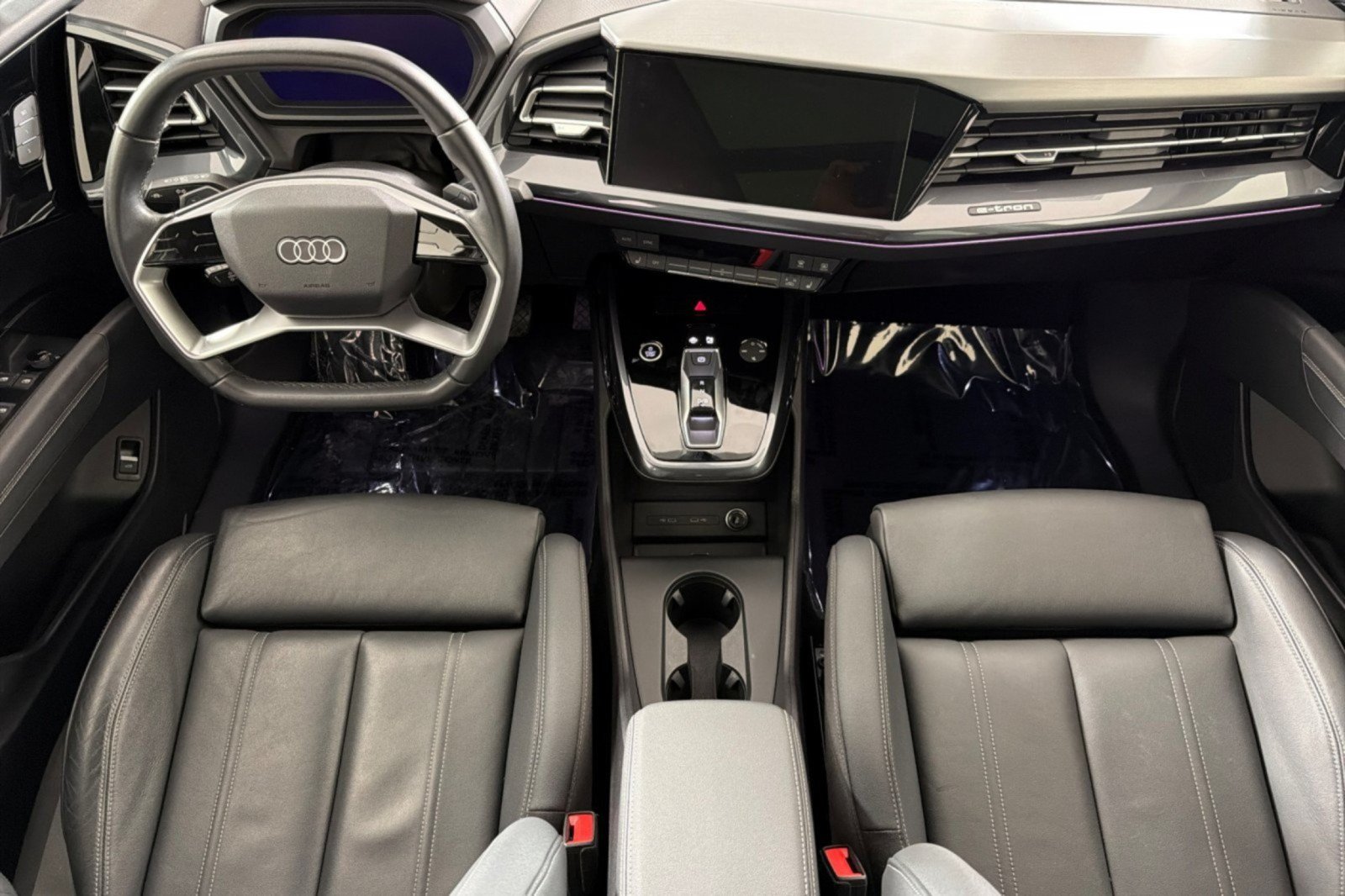 Certified 2023 Audi Q4 e-tron Premium Plus AWD/4WD image 12