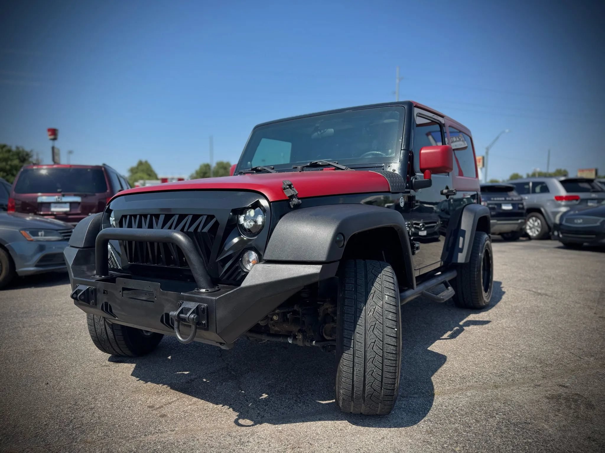 Used 2014 Jeep Wrangler Sport w/ Connectivity Group AWD/4WD image 6