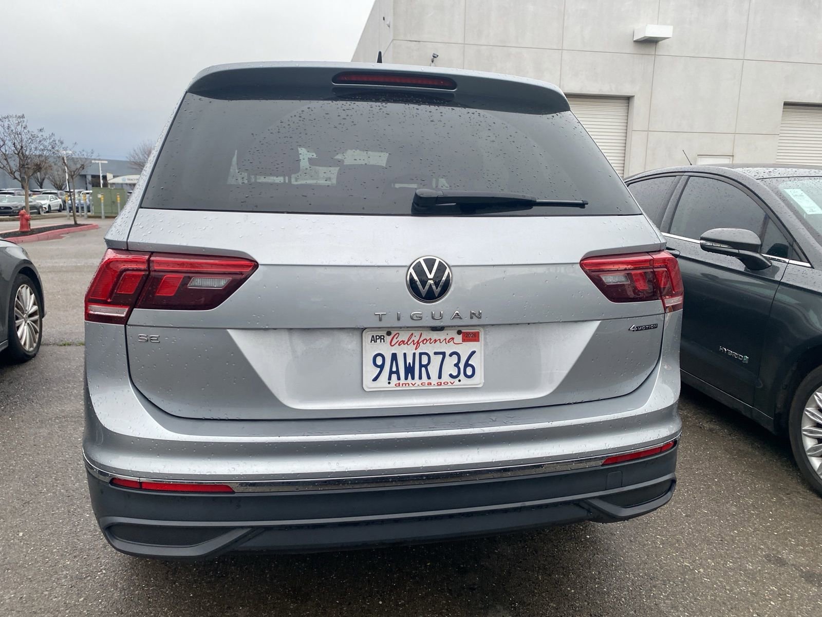 Used 2022 Volkswagen Tiguan SE image 5