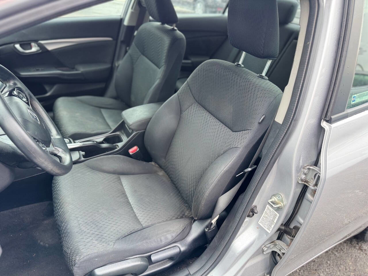Used 2015 Honda Civic EX image 9