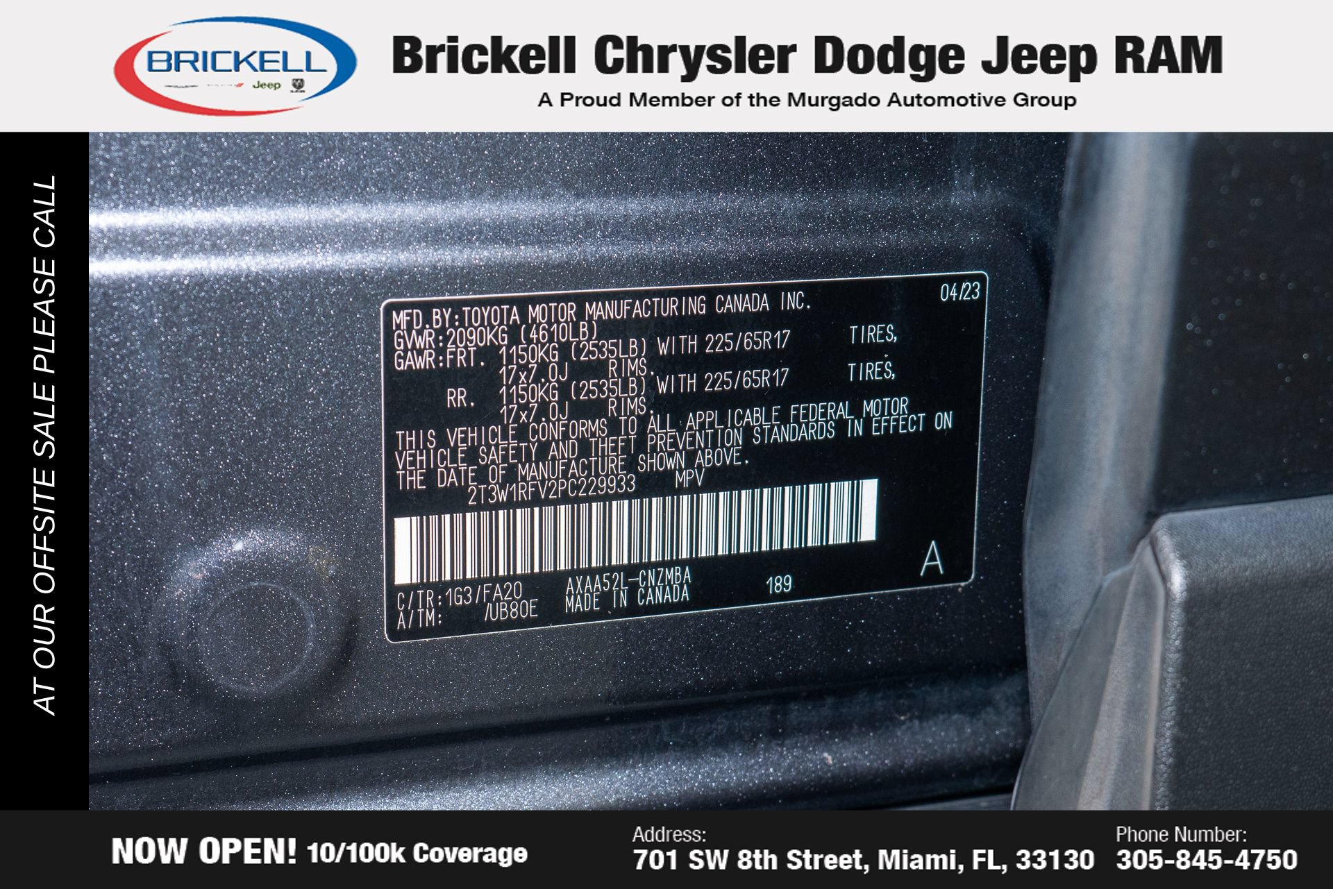Used 2023 Toyota RAV4 XLE w/ Convenience Package FWD image 33