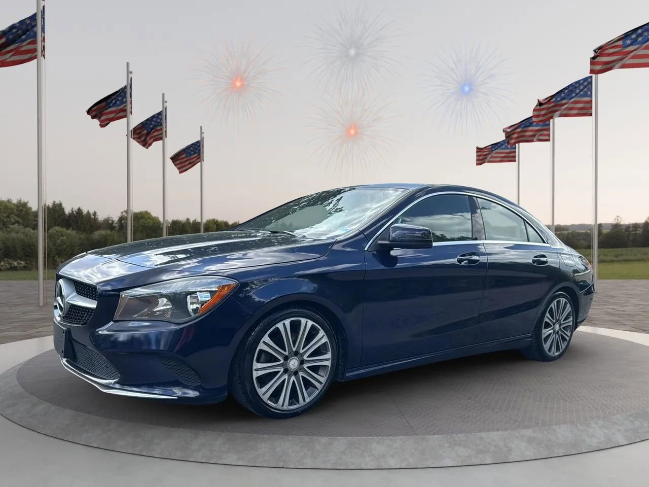 Used 2017 Mercedes-Benz CLA 250 4MATIC image 1