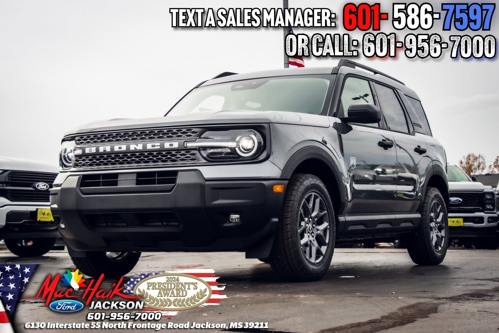 New 2025 Ford Bronco Sport Big Bend w/ Convenience Package image 34