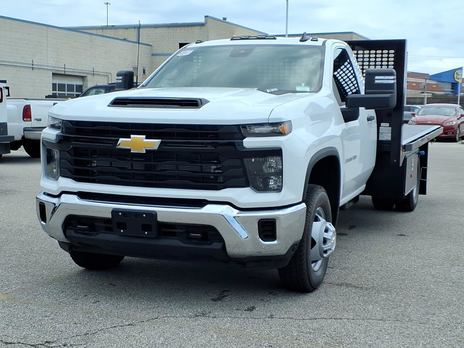 New 2026 Chevrolet Silverado 3500 W/T w/ WT Convenience Package RWD image 2