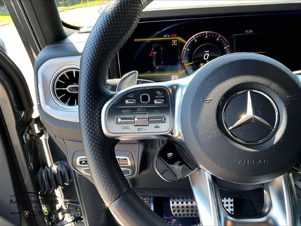 Used 2021 Mercedes-Benz G 63 AMG 4MATIC image 17