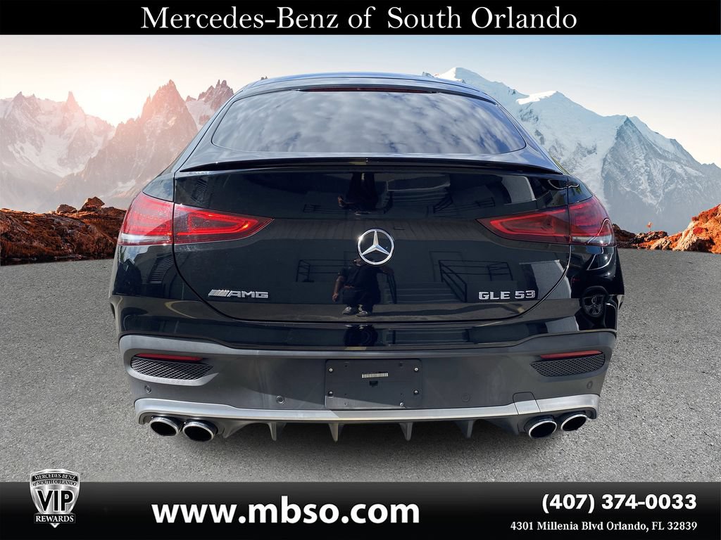 Certified 2021 Mercedes-Benz GLE 53 AMG 4MATIC Coupe image 16