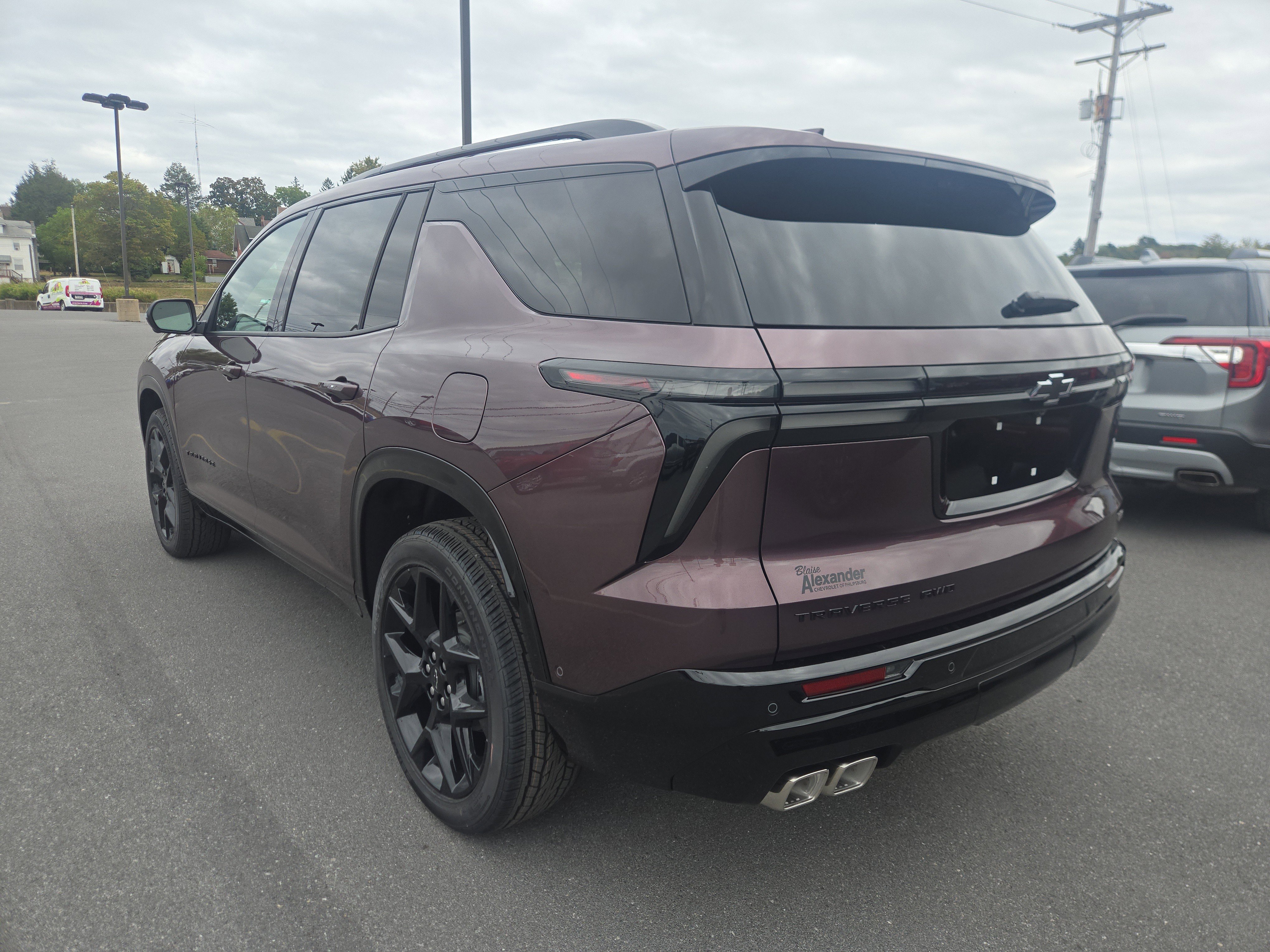 New 2026 Chevrolet Traverse RS w/ LPO, Floor Liner Package image 6